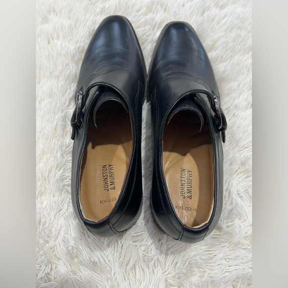 Johnson & Murphy McClain Monk Strap Men’s - size 12 - Picture 3 of 9